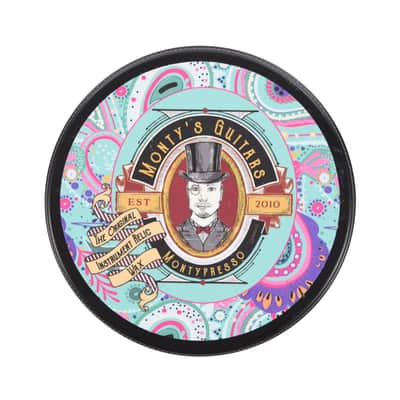 Monty's Montypresso - The Original Guitar Relic Wax Tin image 1