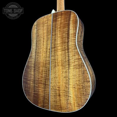 Martin Custom Shop Dread 41 Style Adirondack / Exceptional Broad Figure Koa w/case 2964099 image 12