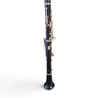 Vintage Soviet Orpheus B♭ Clarinet 1986 Kyiv Musical Instrument Factory Rare Collectible Wind Instrument image 3