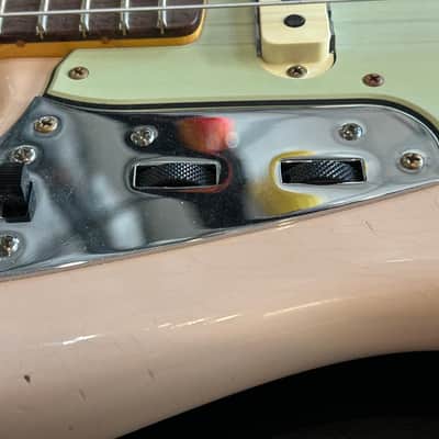 Fender Custom Shop Ltd. 1964 Jaguar 2025 - Faded/Aged Dirty Shell Pink / 8lbs. 3.8oz. #CZ581005 image 9