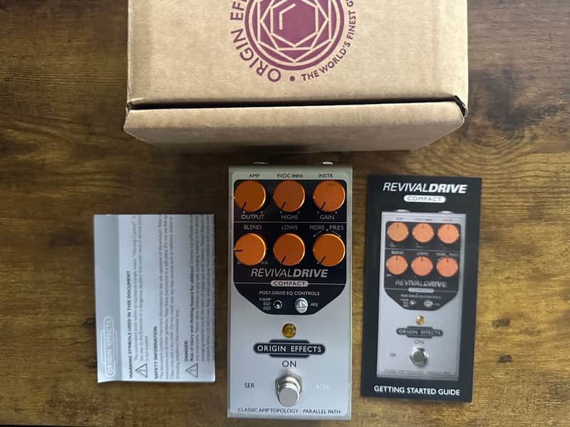 Origin Effects RevivalDRIVE Compact