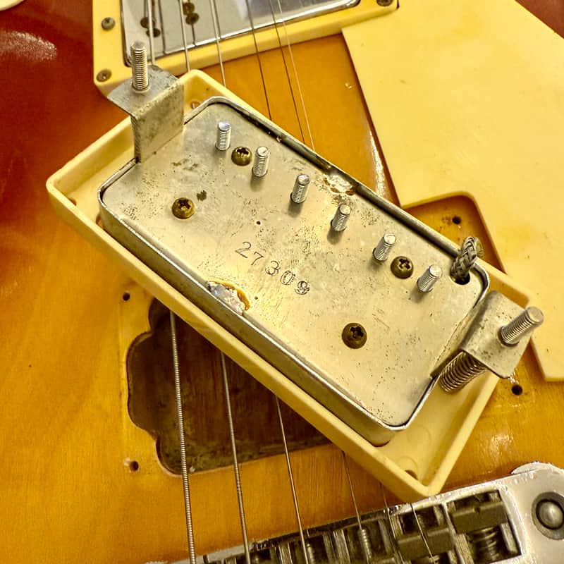 Greco EG-500 Les paul Singlecut standard 1977 - Cherry sunburst