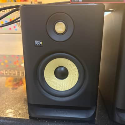 KRK RP-5 Rokit G4 2-Way 5" Active Studio Monitors (Pair) 2019 - 2021 - Black image 3