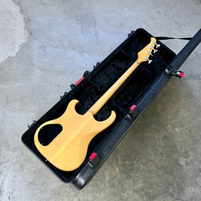 Alembic Persuader Vector Bass 1988 Maple original vintage USA custom Jazz image 15