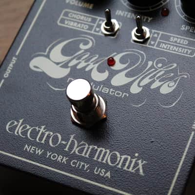 Electro-Harmonix Good Vibes Modulator image 6