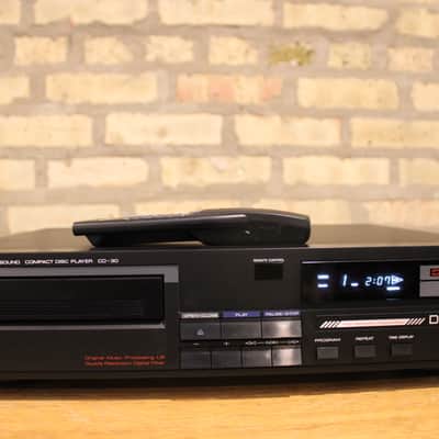 Yamaha CD-30 1986 - refurbished image 3