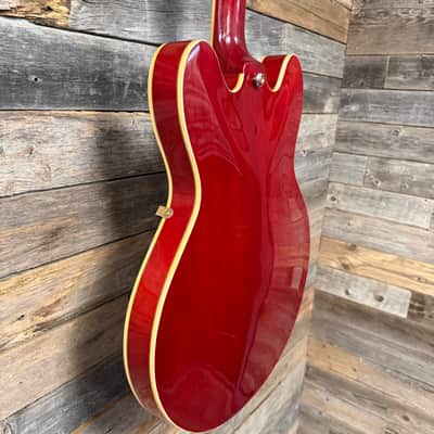 Washburn HB35 Archtop Electric Guitar image 6