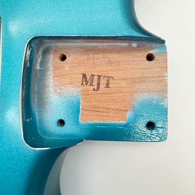 MJT Stratocaster Body Alder Relic Nitro mjt6653 image 9