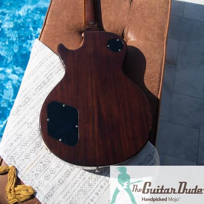 Vintage 1980 Tokai Reborn Old LS-50 Gold Top - Gibson 'Lawsuit' Era (Open Book Headstock) Les Paul - Made in Japan - Pro Set Up w Perfect Frets/Action/Intonation! image 5