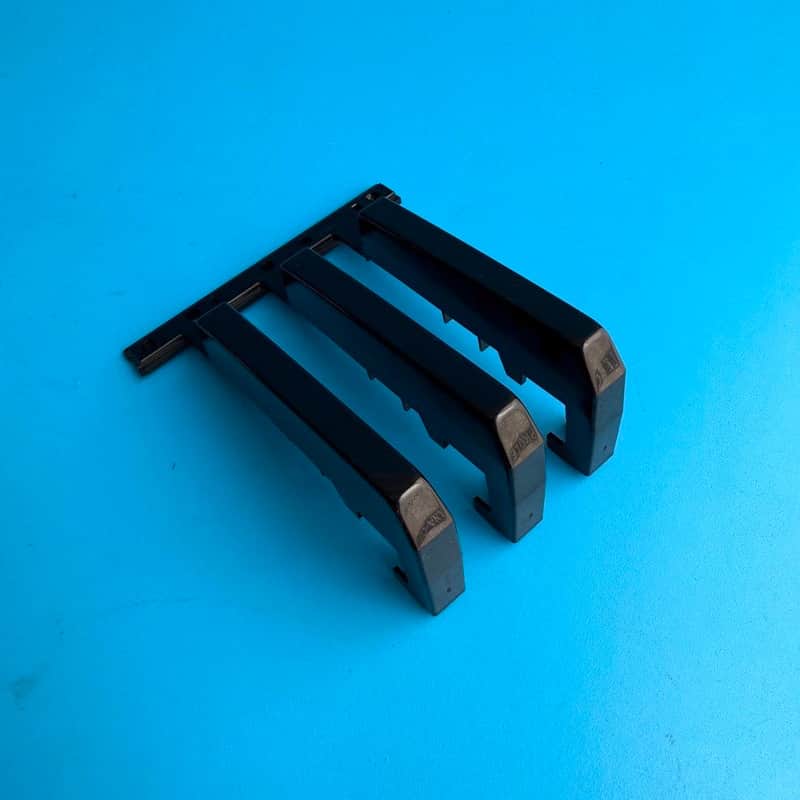 CASIO WK-1630 WK-3000 Keyboard Part: Black Keys Flat/Sharp 3-Key Set image 1