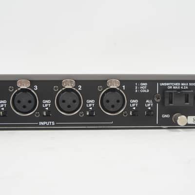[SALE Ends Aug 7] TASCAM LA-40mkII Balanced / Unbalanced Line Converter RCA XLR 8ch DirectBox image 11