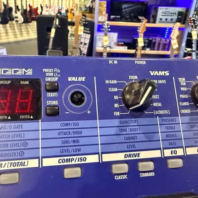 Zoom GFX3 Multi Effect Processor GFX-3 Electric Guitar Pedal image 8