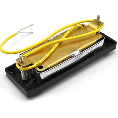 4 String Bass Guitar Mini Humbucker Pickup Neck and Bridge Set image 4