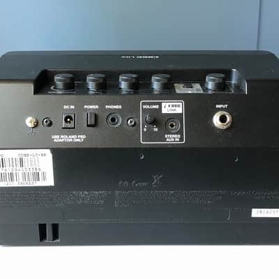 Roland Cube Lite 2-Channel 10-Watt 2x3" Guitar Combo Practice Amp 2014 - Present - Black image 5