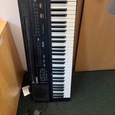 Casio Casiotone CT-607 1990 - Black Aluminium