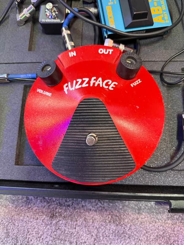 Dunlop FFM2 Germanium Fuzz Face classic image 1