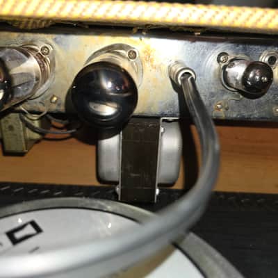 Fender Bassman 1956 - Tweed (modded) image 5