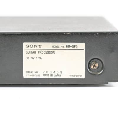 Sony HR-GP5 Half Rack Guitar Processor - An Enchanting Audio Alchemist image 5