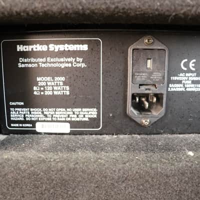 Hartke 2115 Combo image 8