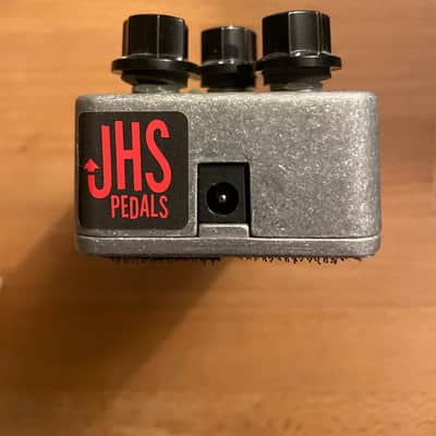 JHS Electro-Harmonix Soul Food with "Shamrock" Mod 2016 - Cream / Graphic image 5