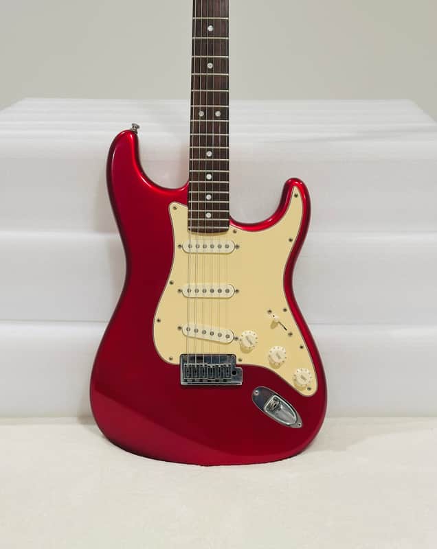 Fender Stratocaster Pro Closet Classic Candy Apple Red SCN pickups, LSR nut- incredible tone machine! image 1