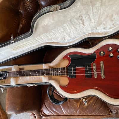 Gibson Guitar Of The Week #37 '67 SG Special Reissue with P-90 Pickups 2007 - Heritage Cherry image 8