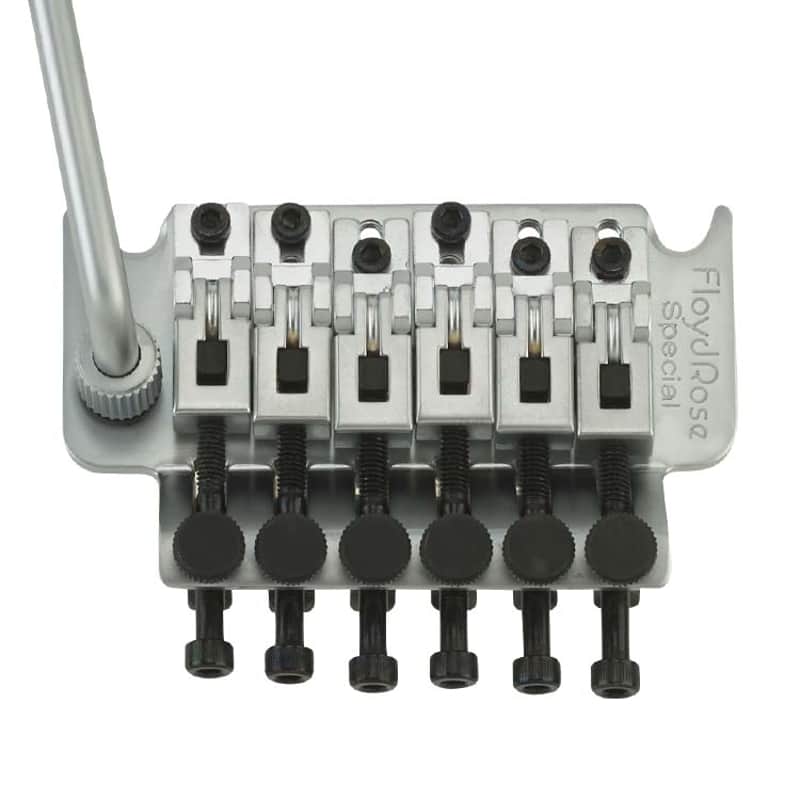 Genuine Floyd Rose Special Tremolo System - Satin Chrome, Lefty image 1