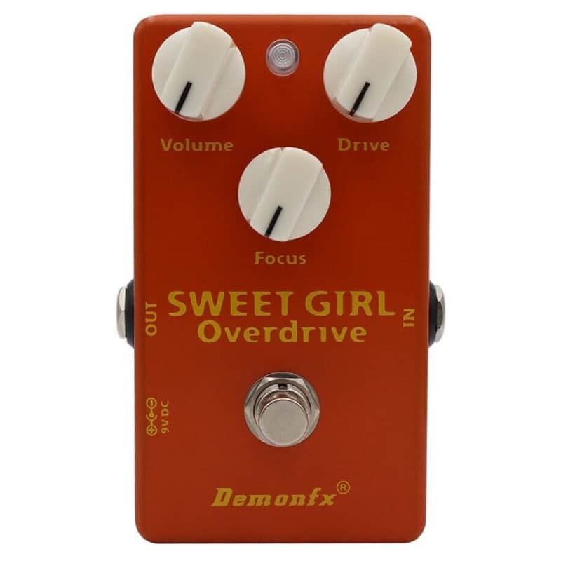 DemonFX Sweet Girl Overdrive Guitar Effect Pedal image 1