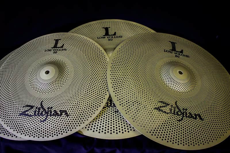 Zildjian LV468 L80 Low Volume Box Set 14/16/18" Cymbal Pack image 2