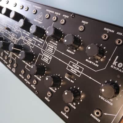 Behringer Kobol Expander-2023 - black image 4