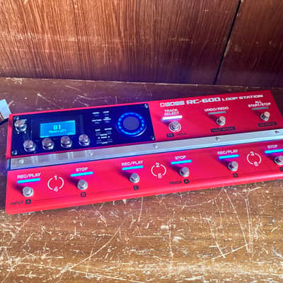 Boss RC-600 Loop Station w/ power supply image 1