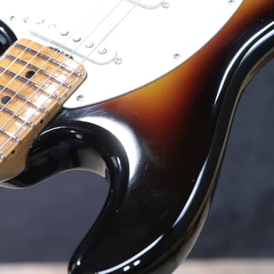 Ernie Ball Music Man BFR Cutlass Classic '58 Nitrocellulose '58 Burst Electric Guitar w/Case image 14