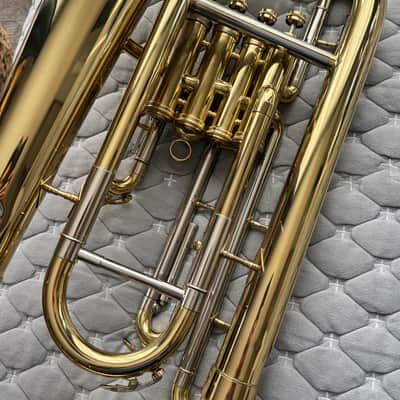 King 2280 4-Valve Euphonium 2010s - Brass Lacquer image 12