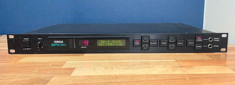 Yamaha SPX90 Digital Sound Processor | Reverb Canada