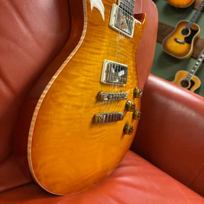 2018 PRS McCarty Singlecut 594 10-Top McCarty Sunburst image 6
