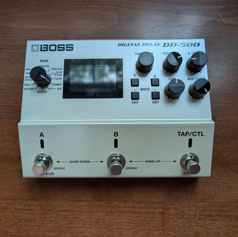 Boss DD-500 Delay
