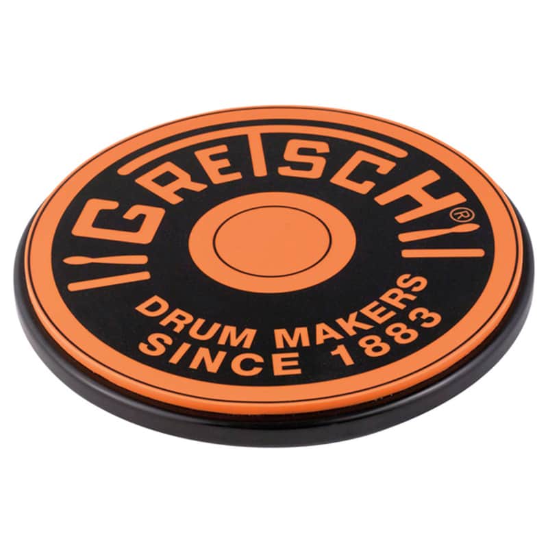 Gretsch GREPAD6O 6" Round Badge Practice Pad image 1