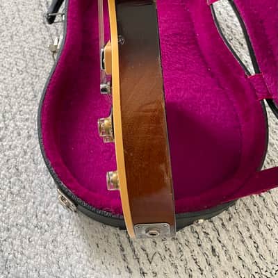 Gibson Les Paul Deluxe 1980 + original case - Tobacco Sunburst image 16