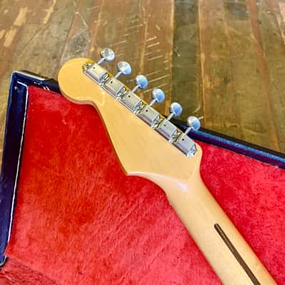 Fender Stratocaster ST57-70TX c 2004 Blackie original vintage mij japan CIJ dead stock NOS ST57-tx 5 image 8