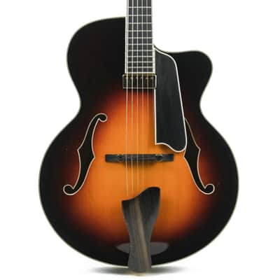 Eastman AR805CE-SB Owned by George Benson image 5