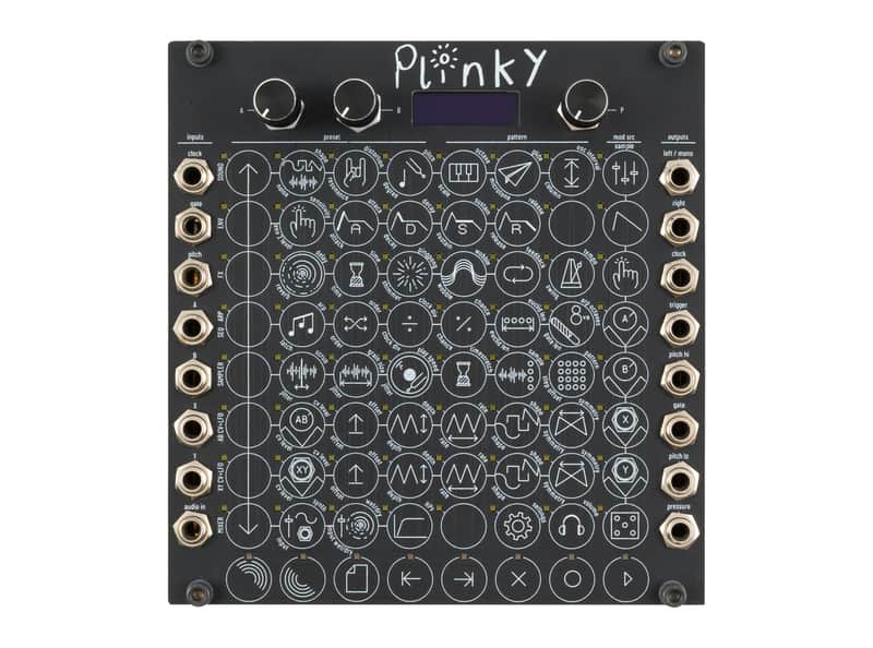 Plinky Plinky V3 Polyphonic Touch Synthesizer [USED] image 1