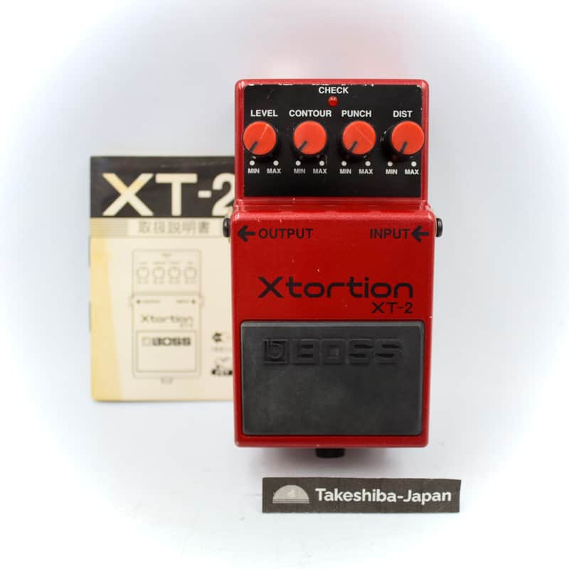 Boss XT-2 Xtortion Distortion Guitar Effect Pedal ZI93442 image 1