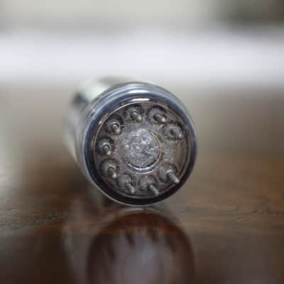Telefunken ECC82 - 1966 - Smooth Plate - O Getter - Diamond - NOS - Balanced - Vintage Tube image 6