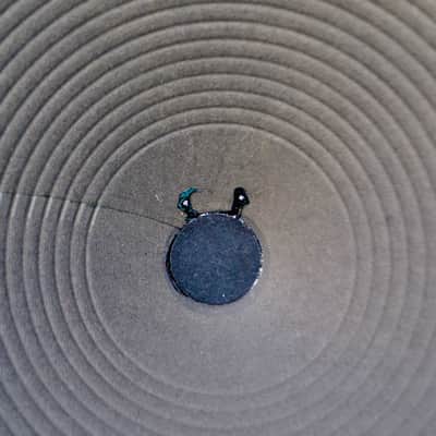 VOX labeled Oxford 12J4-2 1960s 8 Ohm Speaker Pair image 6