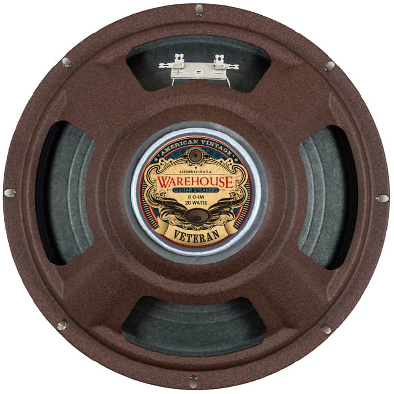 WGS 10" Veteran | 20 Watts | 8 Ohm | Warehouse Guitar Speakers image 1