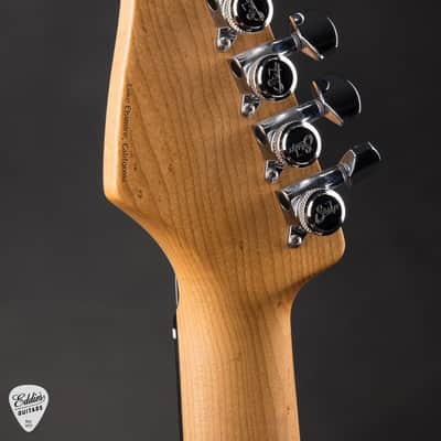 Suhr Standard Roasted - Trans Teal Burst #86135 image 8