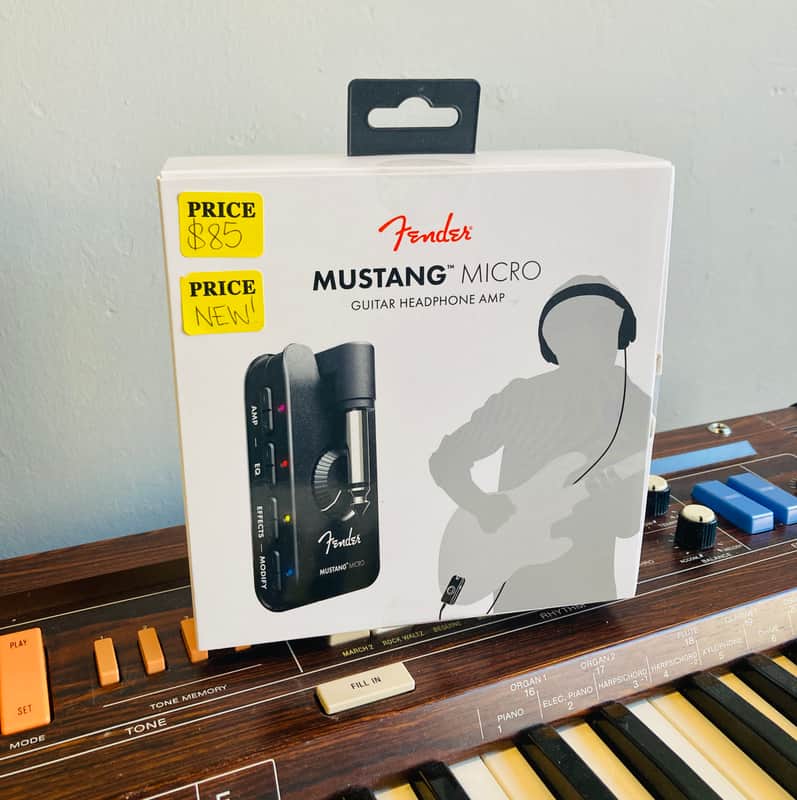 アンプ MUSTANG MICRO Fender Mustang Micro Black