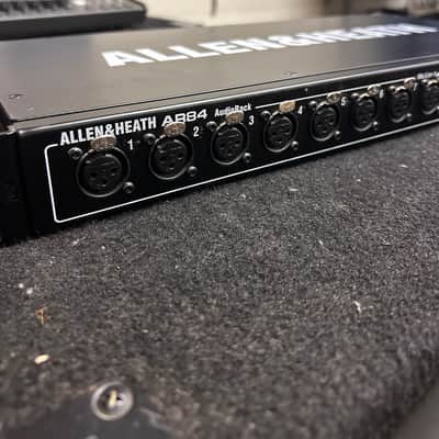 Allen & Heath AR-84 8-Channel AudioRack Expansion Interface 2013 - Present - Black image 2