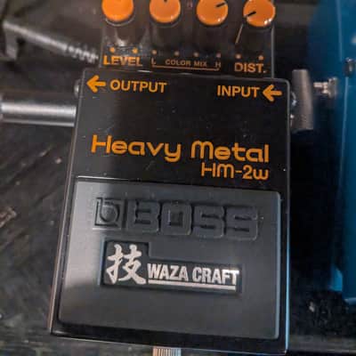 Boss HM-2W Heavy Metal Waza Craft 2021 - Present - Black image 1
