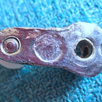 Bass Drum Pedal Beater Angle Cam Linkage Spring Connector - Vintage (USED) image 4